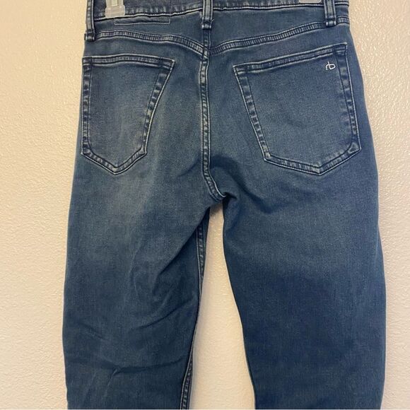 Rag and Bone Jeans Fit 2 Zeplin loopback slim mens 29 X 32 - Picture 5 of 12